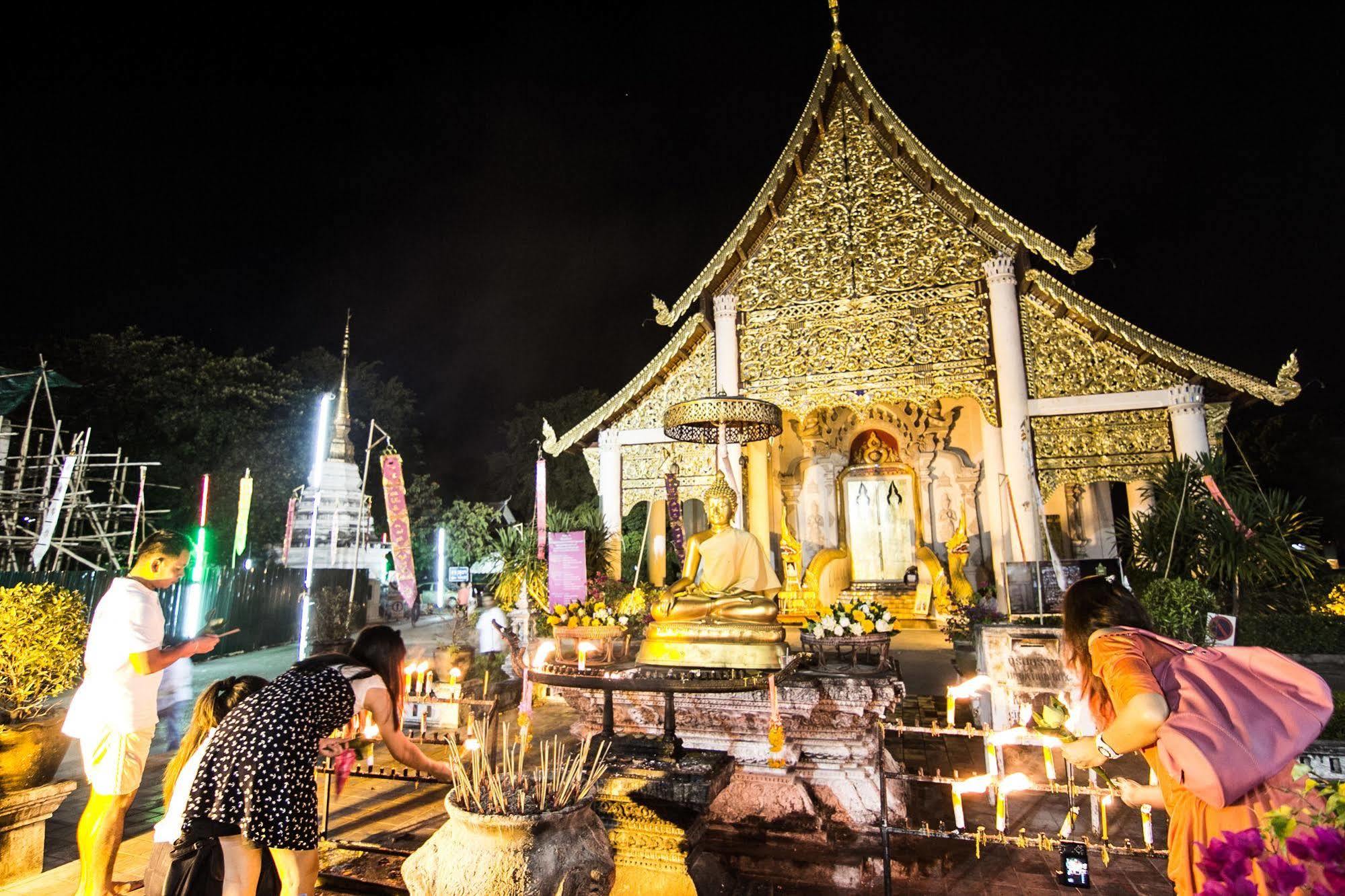 Phoothawee House Hotel Chiang Mai Exterior photo